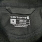 Mens Black Carhartt American Electric Hoodie Jumper