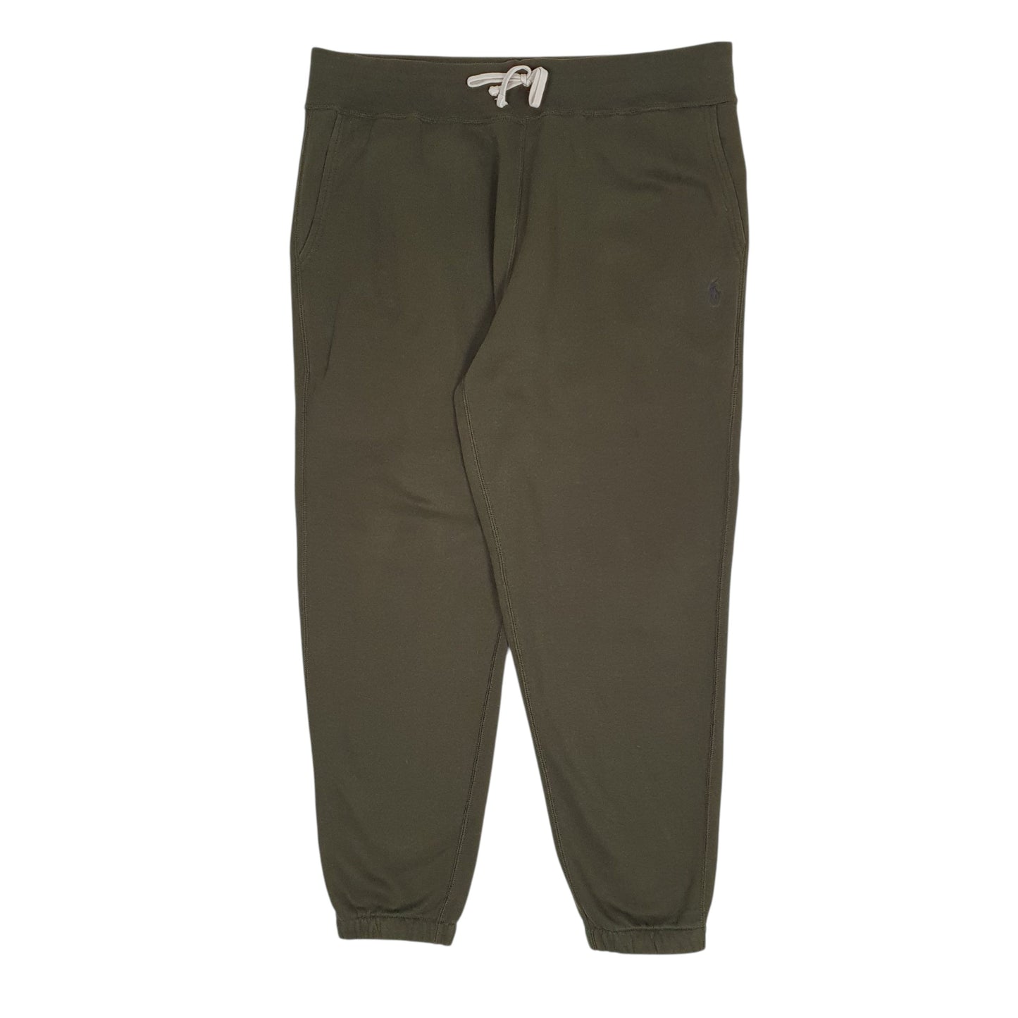 Mens Green Polo Ralph Lauren  Jogger Trousers