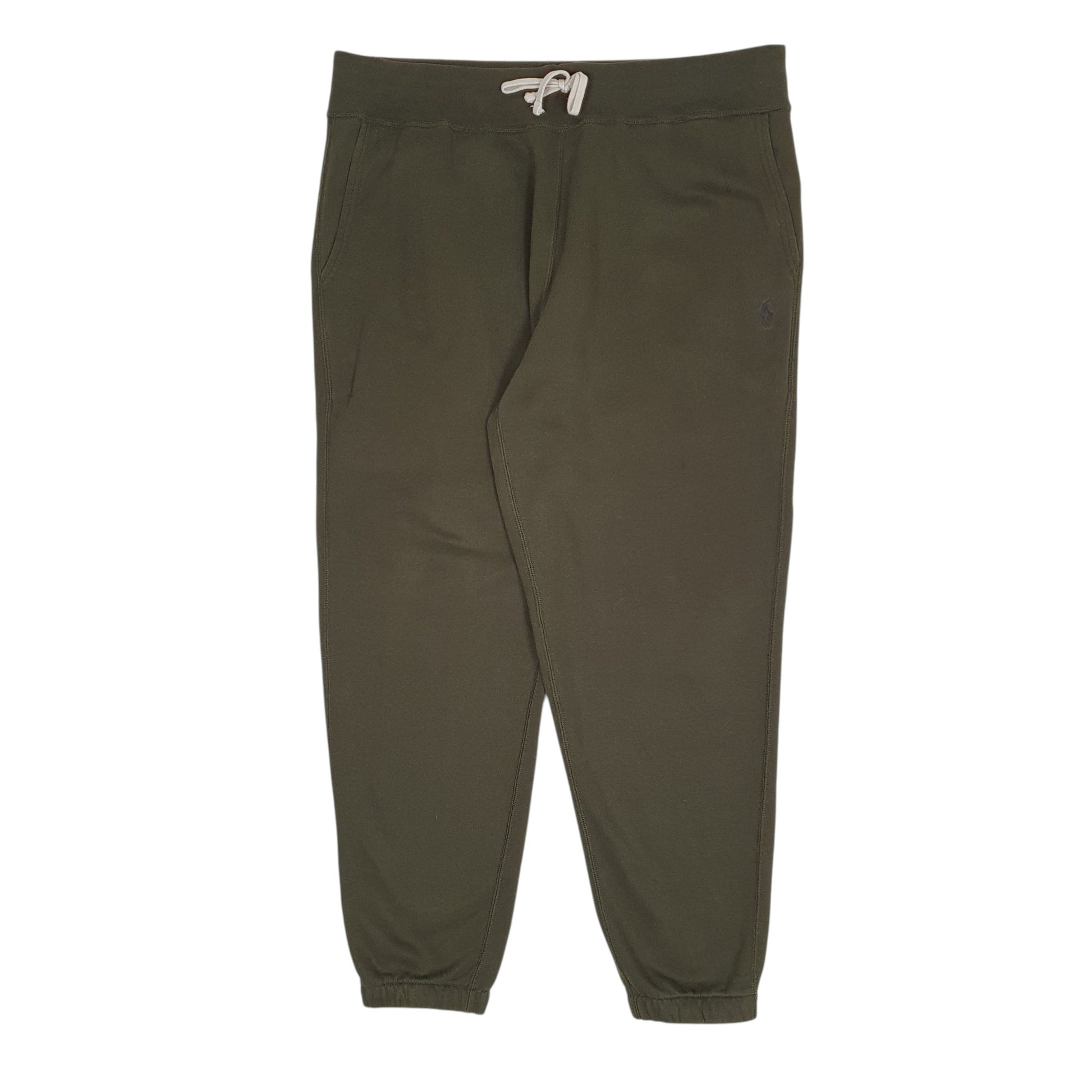 Mens Green Polo Ralph Lauren  Jogger Trousers