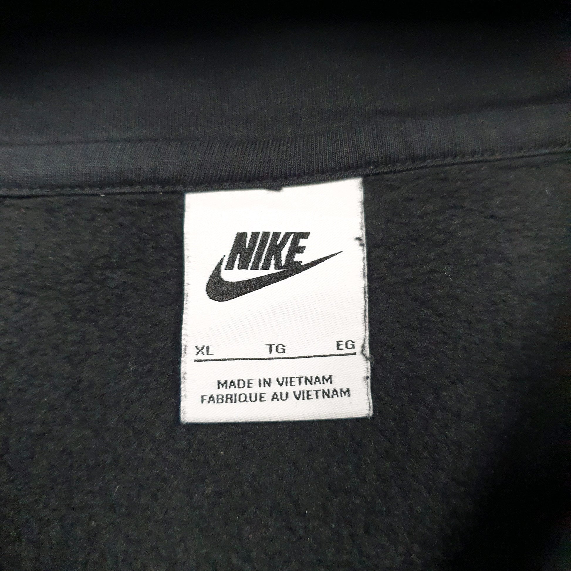 Mens Black Nike  Hoodie Jumper