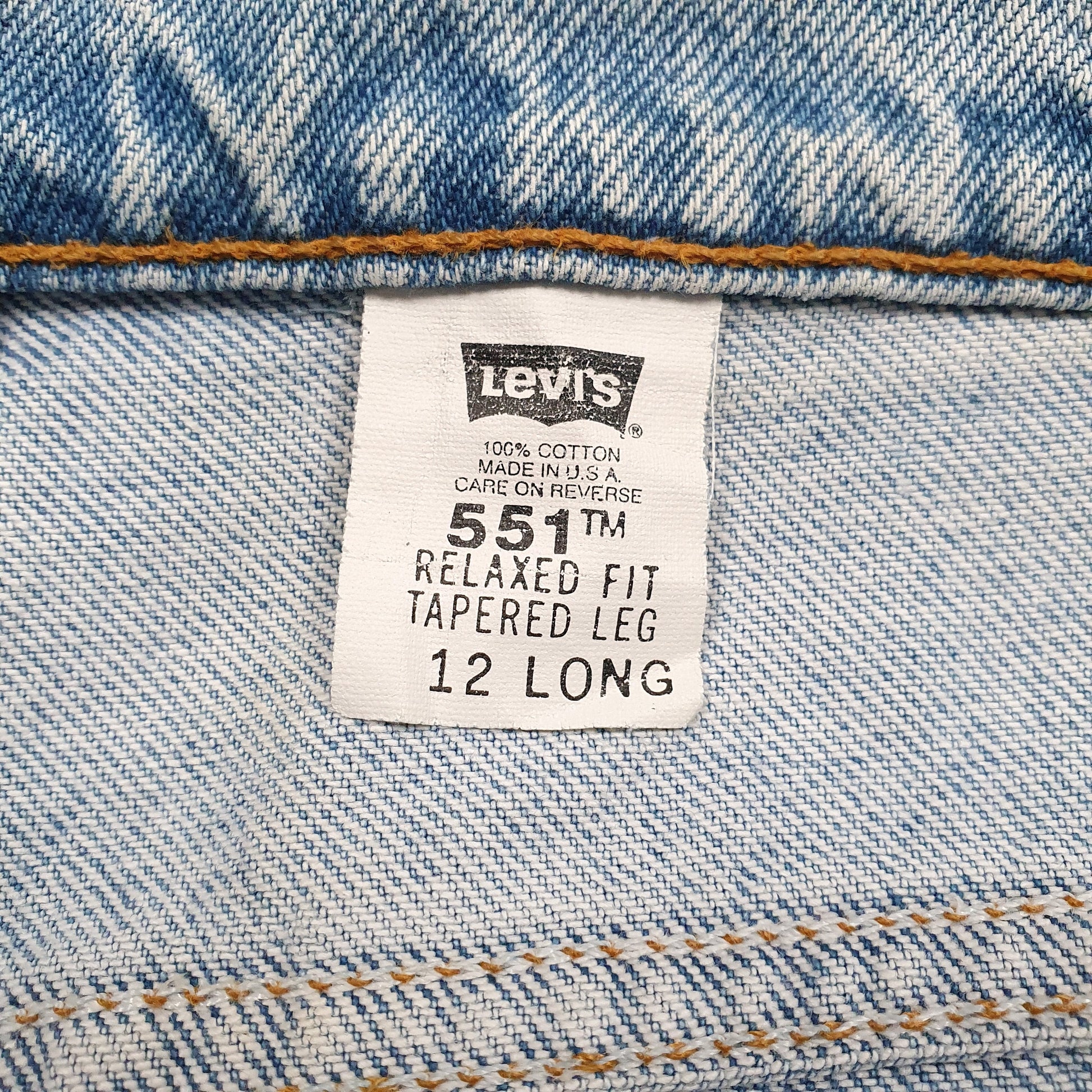 Womens Blue Levis Vintage 90s Made In USA  Jeans