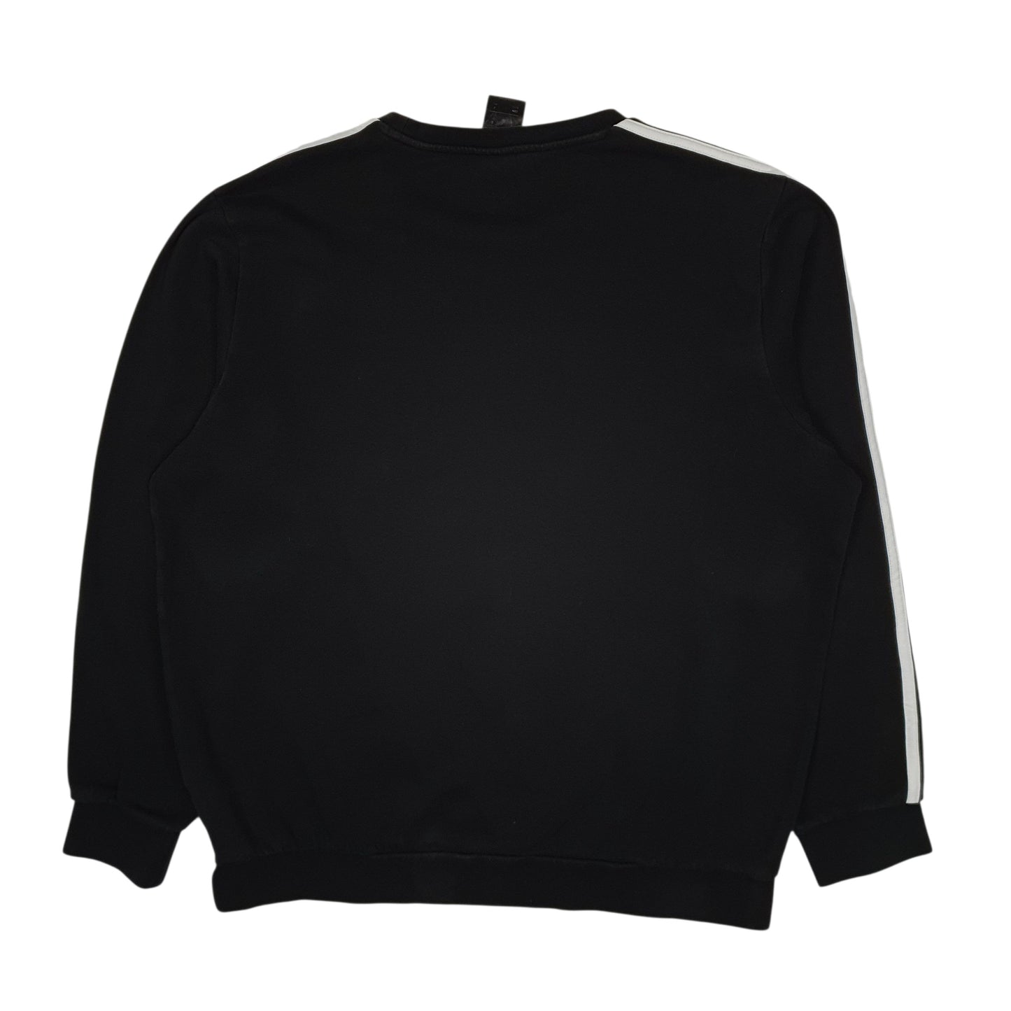 Mens Black Adidas  Crewneck Jumper