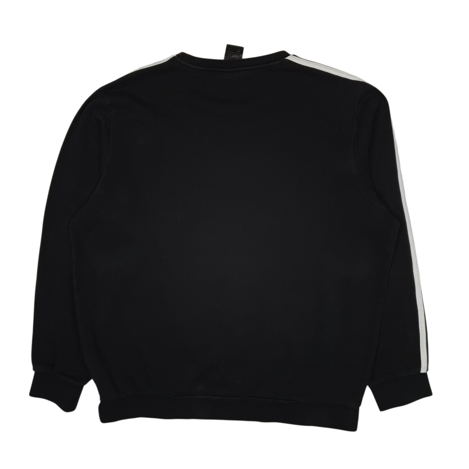 Mens Black Adidas  Crewneck Jumper