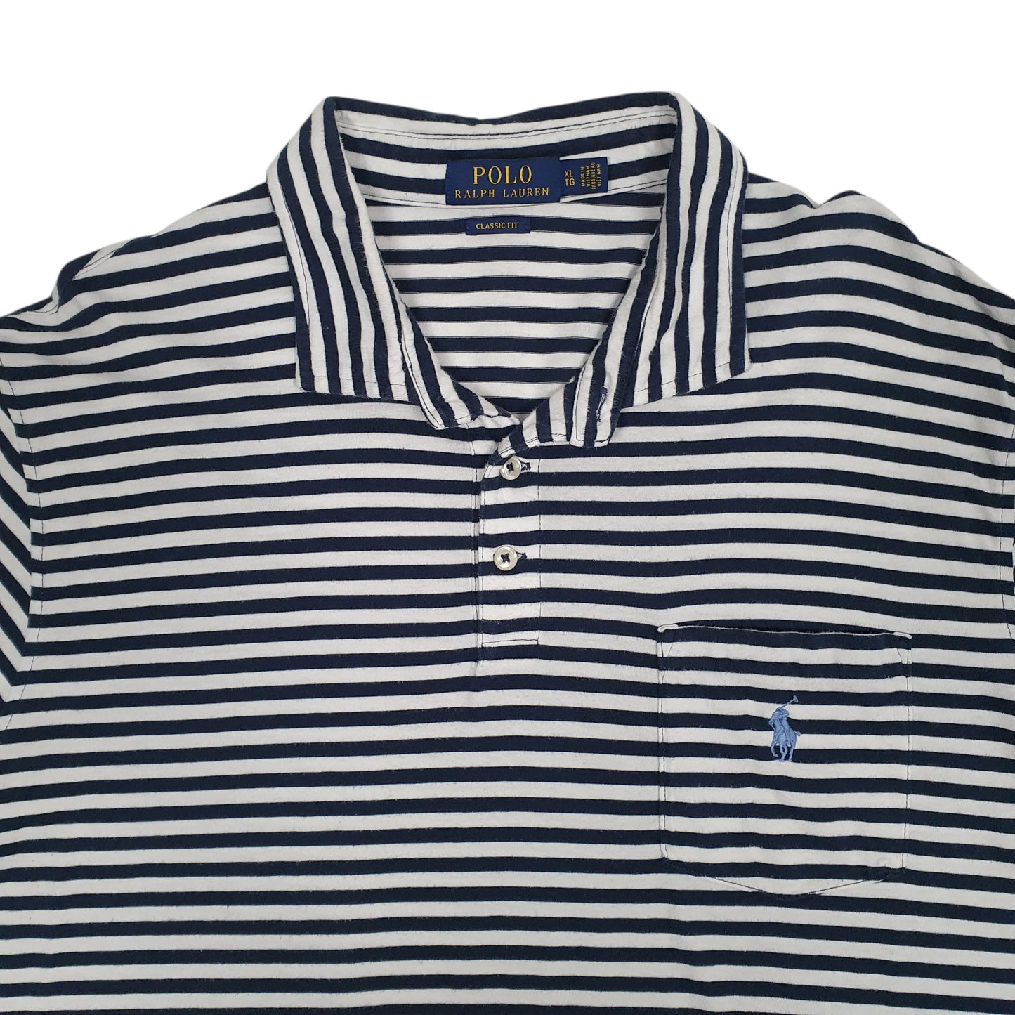 Mens Navy Polo Ralph Lauren   Polo Shirt