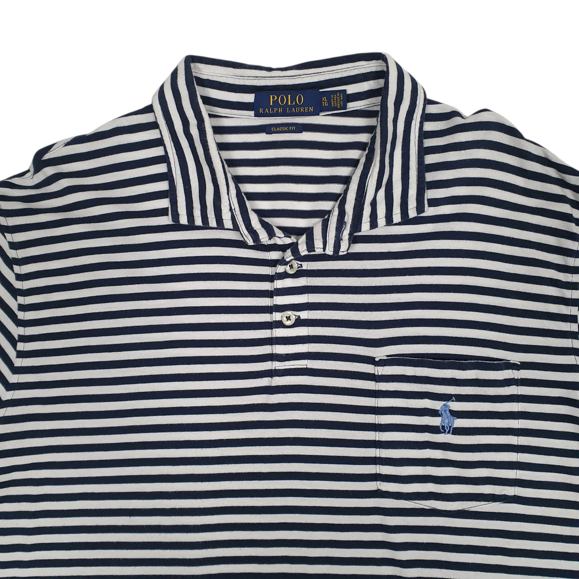 Mens Navy Polo Ralph Lauren   Polo Shirt