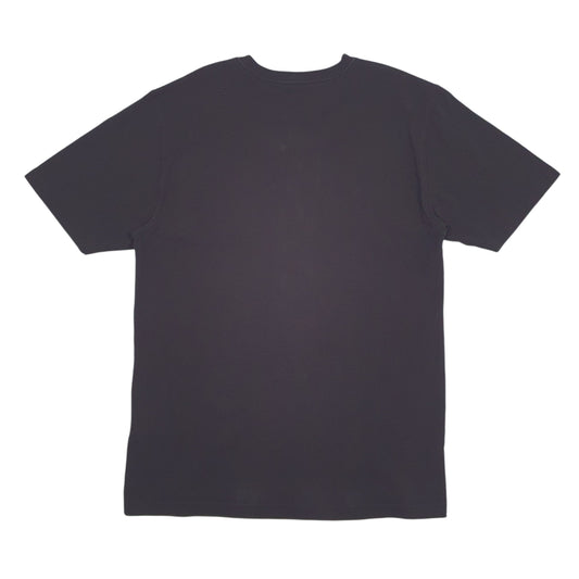 Mens Black Carhartt  Hoodie T Shirt