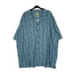 Mens Blue L.L.Bean  Short Sleeve Shirt
