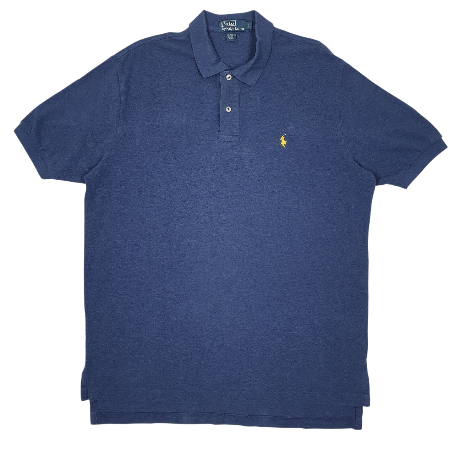 Mens Blue Polo Ralph Lauren  Short Sleeve Polo Shirt