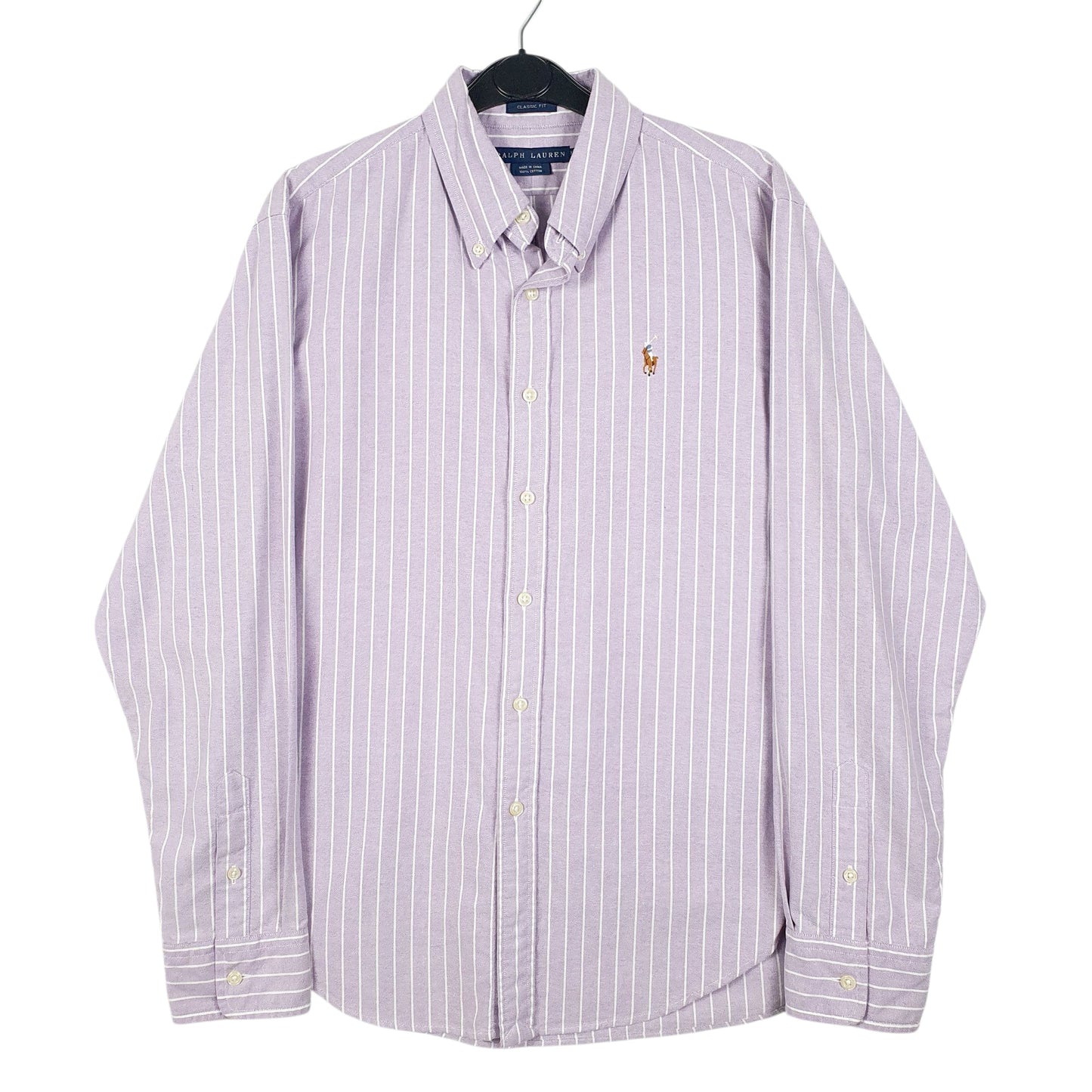 Womens Purple Ralph Lauren  Long Sleeve Shirt