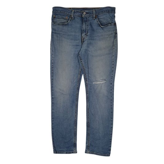 Mens Blue Levis  511 JeansW34 L30