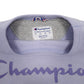 Mens Purple Champion Spellout Crewneck Jumper