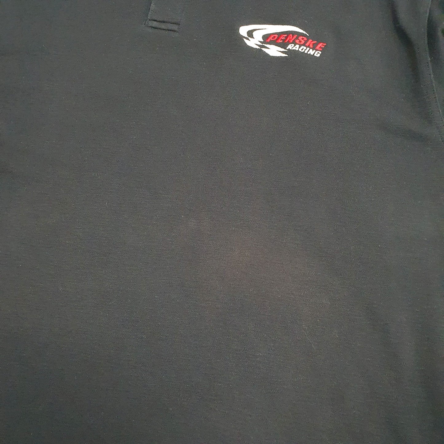 Mens Black Adidas   Polo Shirt