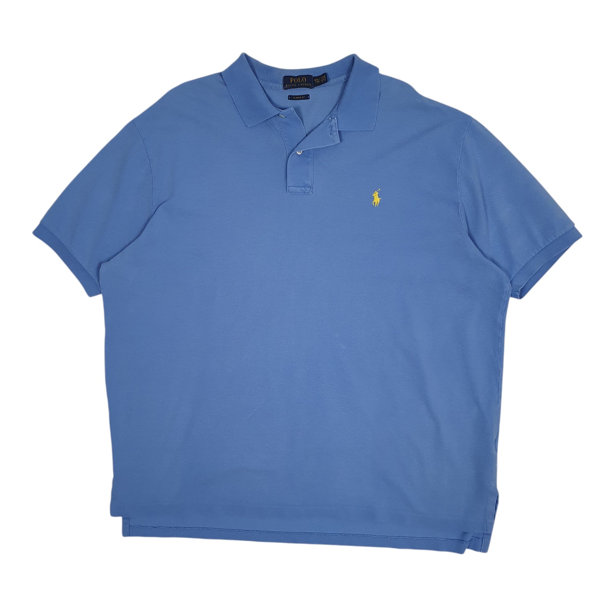 Mens Blue Polo Ralph Lauren  Short Sleeve Polo Shirt