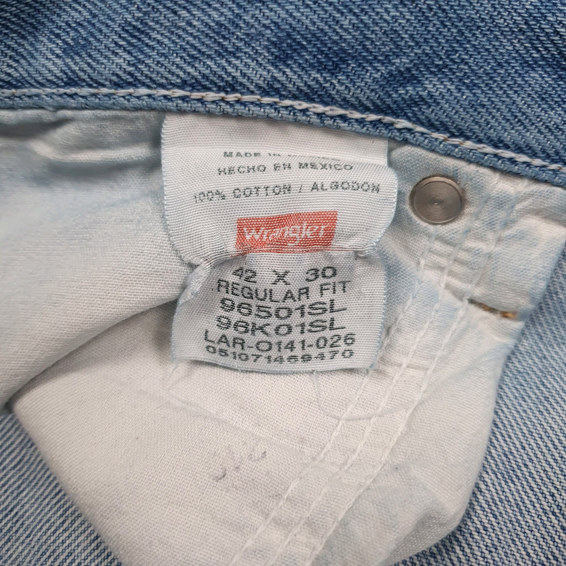 Mens Blue Wrangler   Jeans