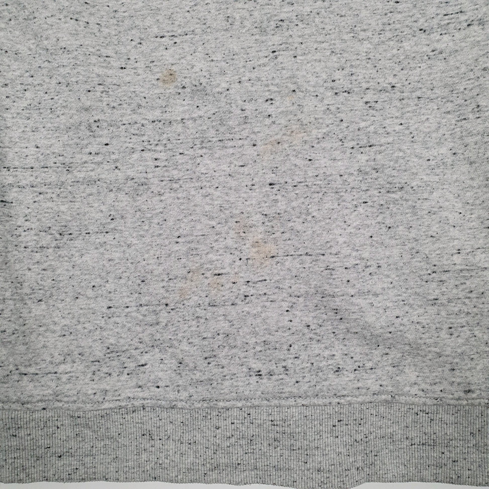 Womens Grey Carhartt Hoodie Full Zip Jumper