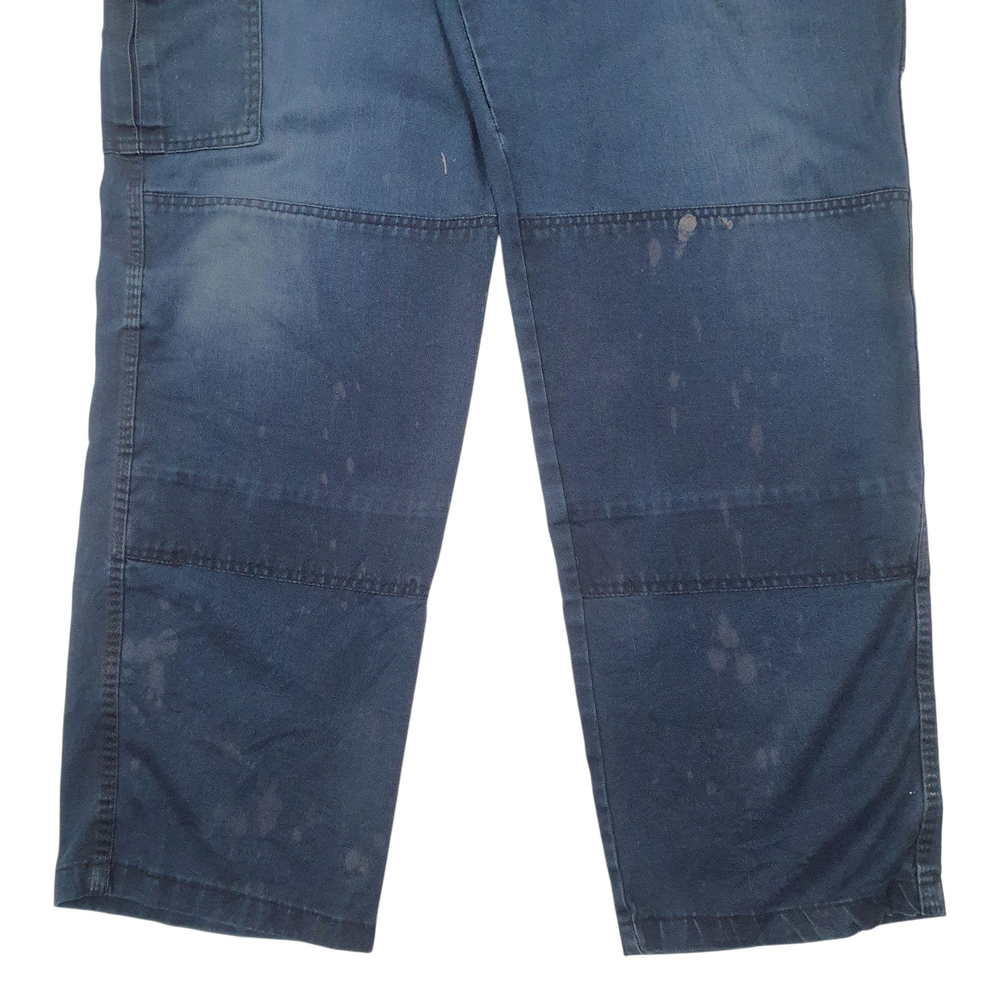 Mens Blue Dickies Workwear  Trousers