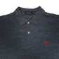 Mens Navy Polo Ralph Lauren   Polo Shirt