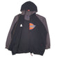 Mens Black Dickies Hoodie Spellout Full Zip Jumper