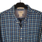 Mens Blue L.L.Bean   Shirt