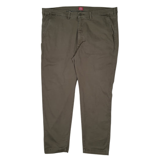 Mens Green Levis  Chino Trousers