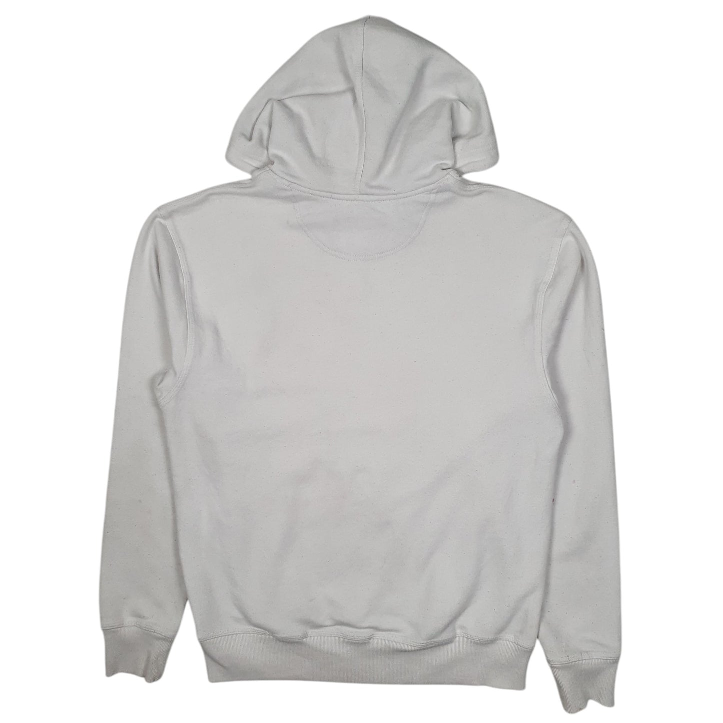 Mens White Champion  Hoodie Jumper