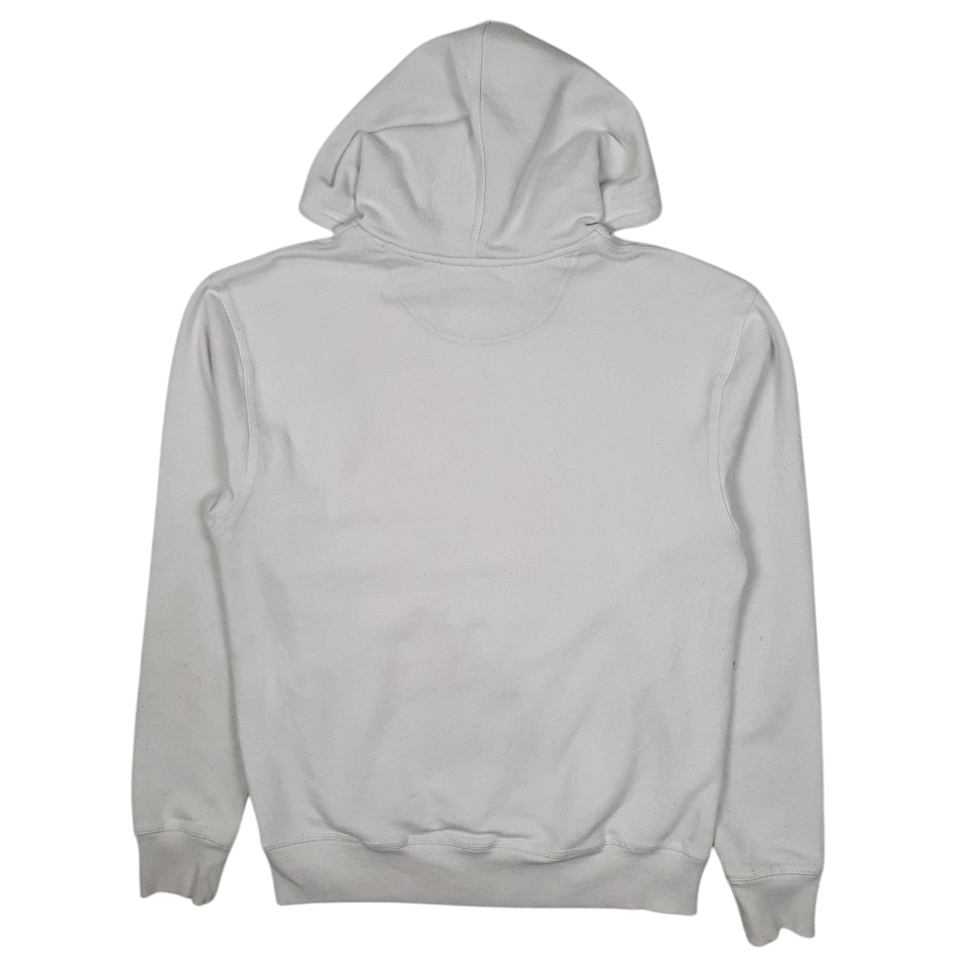 Mens White Champion  Hoodie Jumper