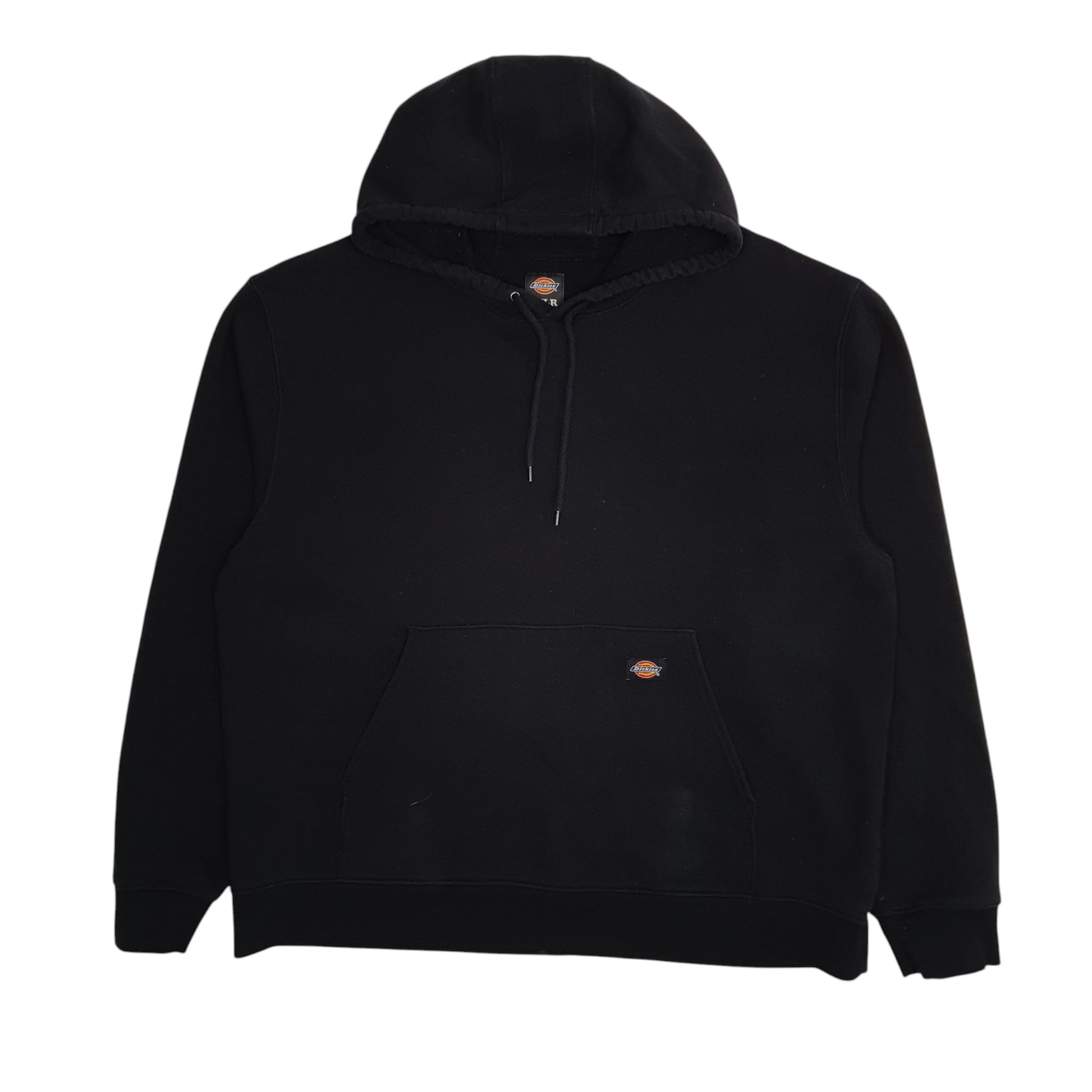 Mens Black Dickies  Hoodie Jumper