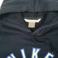 Mens Navy Nike Vintage 2000s Hoodie Jumper