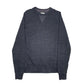 Mens Grey Champion  Crewneck Jumper
