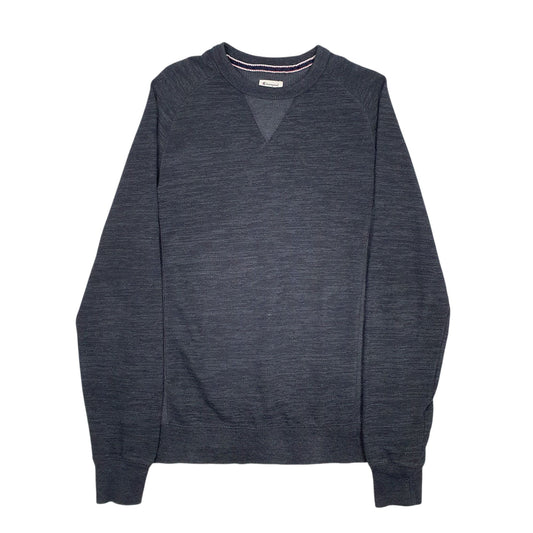 Mens Grey Champion  Crewneck Jumper