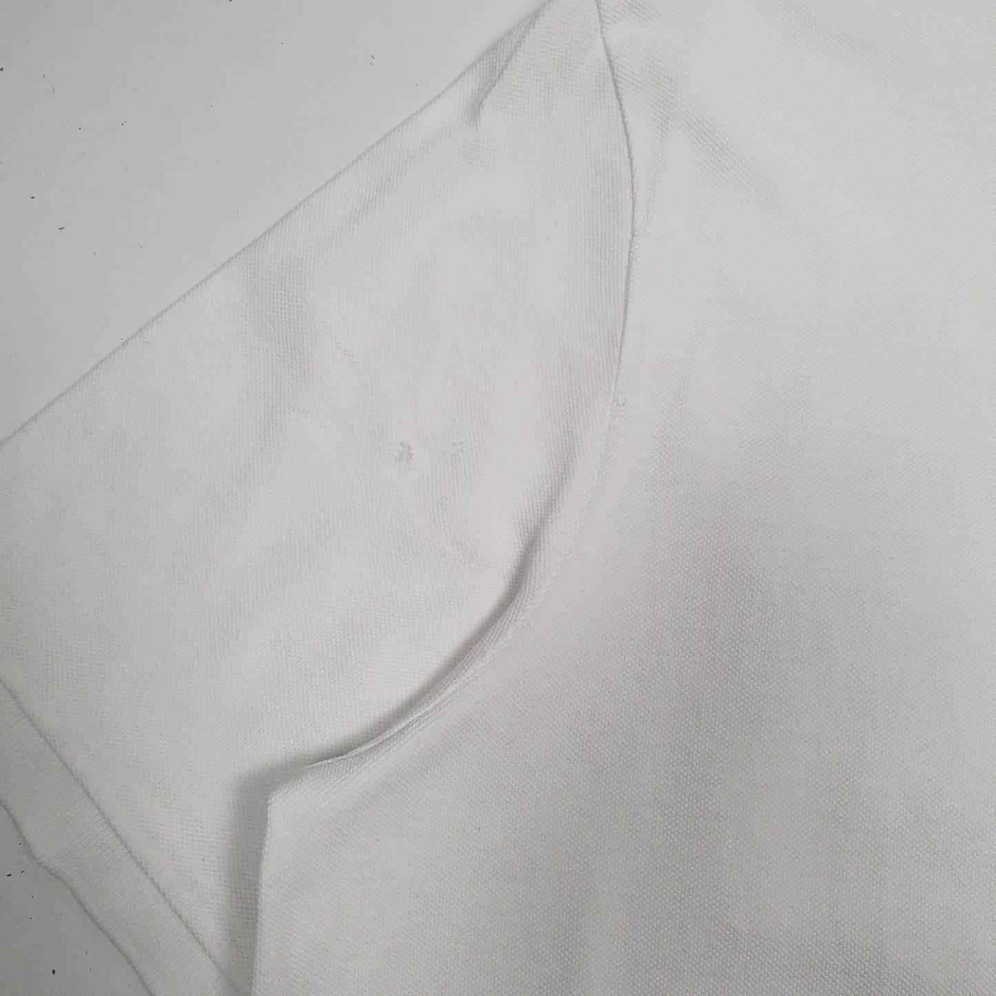 Mens White Polo Ralph Lauren   Polo Shirt