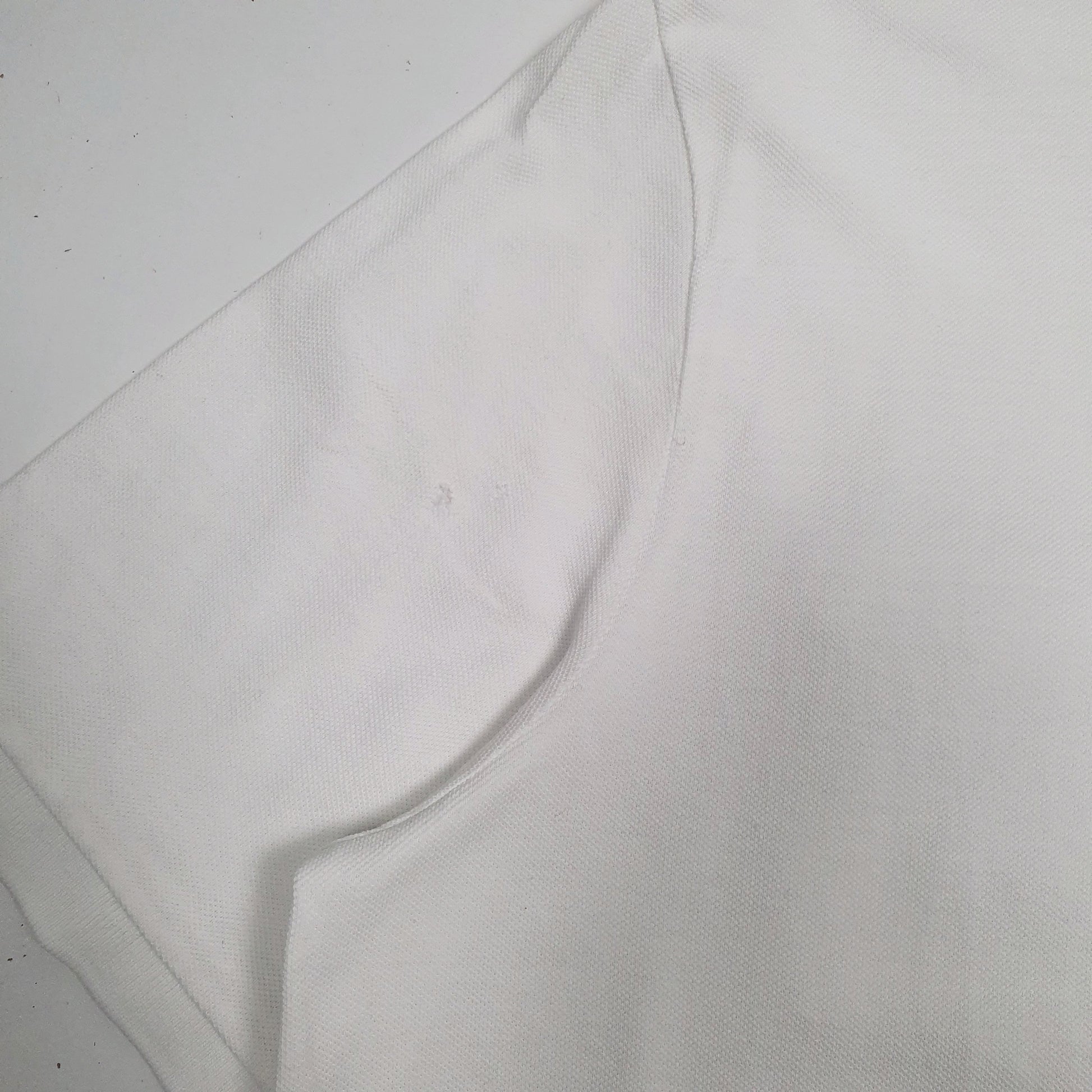Mens White Polo Ralph Lauren   Polo Shirt