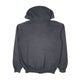 Mens Grey Carhartt Hoodie Full Zip Jumper