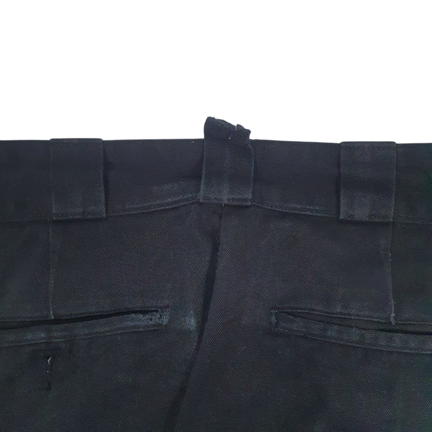 Mens Black Dickies Workwear  Trousers