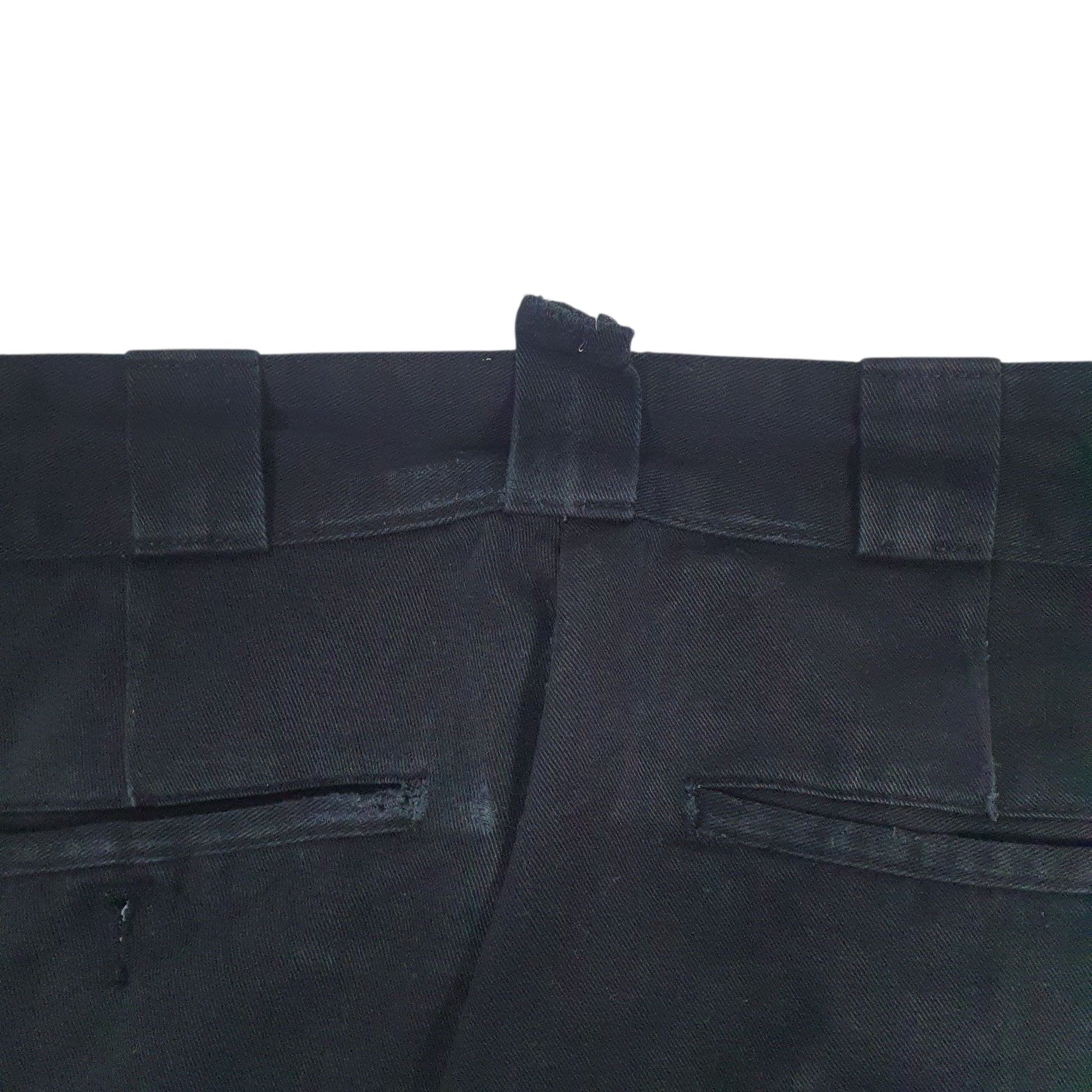 Mens Black Dickies Workwear  Trousers