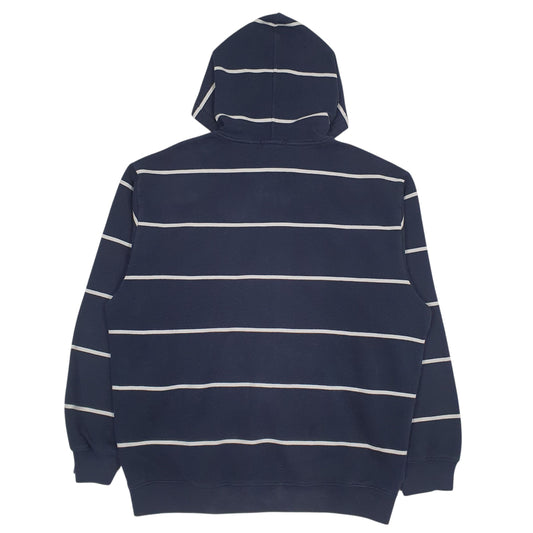Mens Navy Nautica  Full Zip Jumper