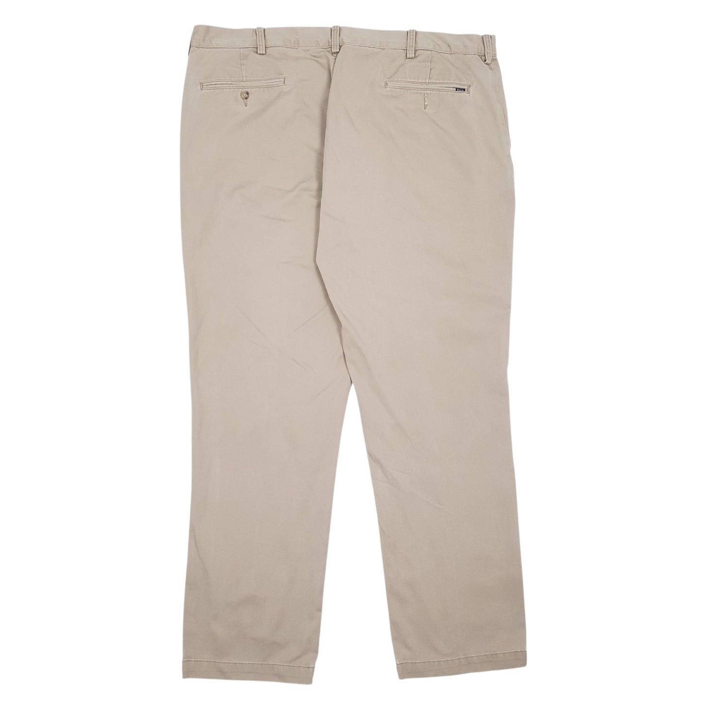 Mens Beige Polo Ralph Lauren Classic Fit  Trousers