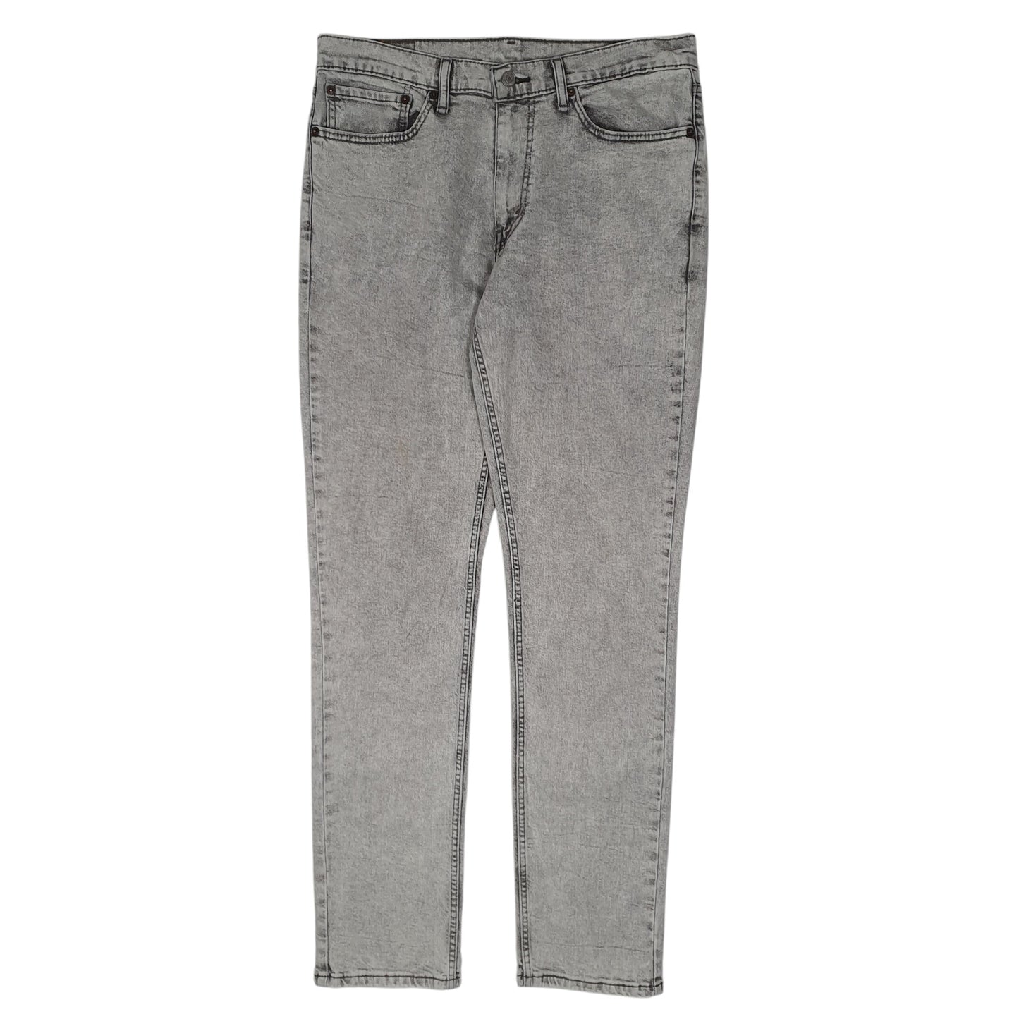 Mens Grey Levis  513 JeansW34 L34