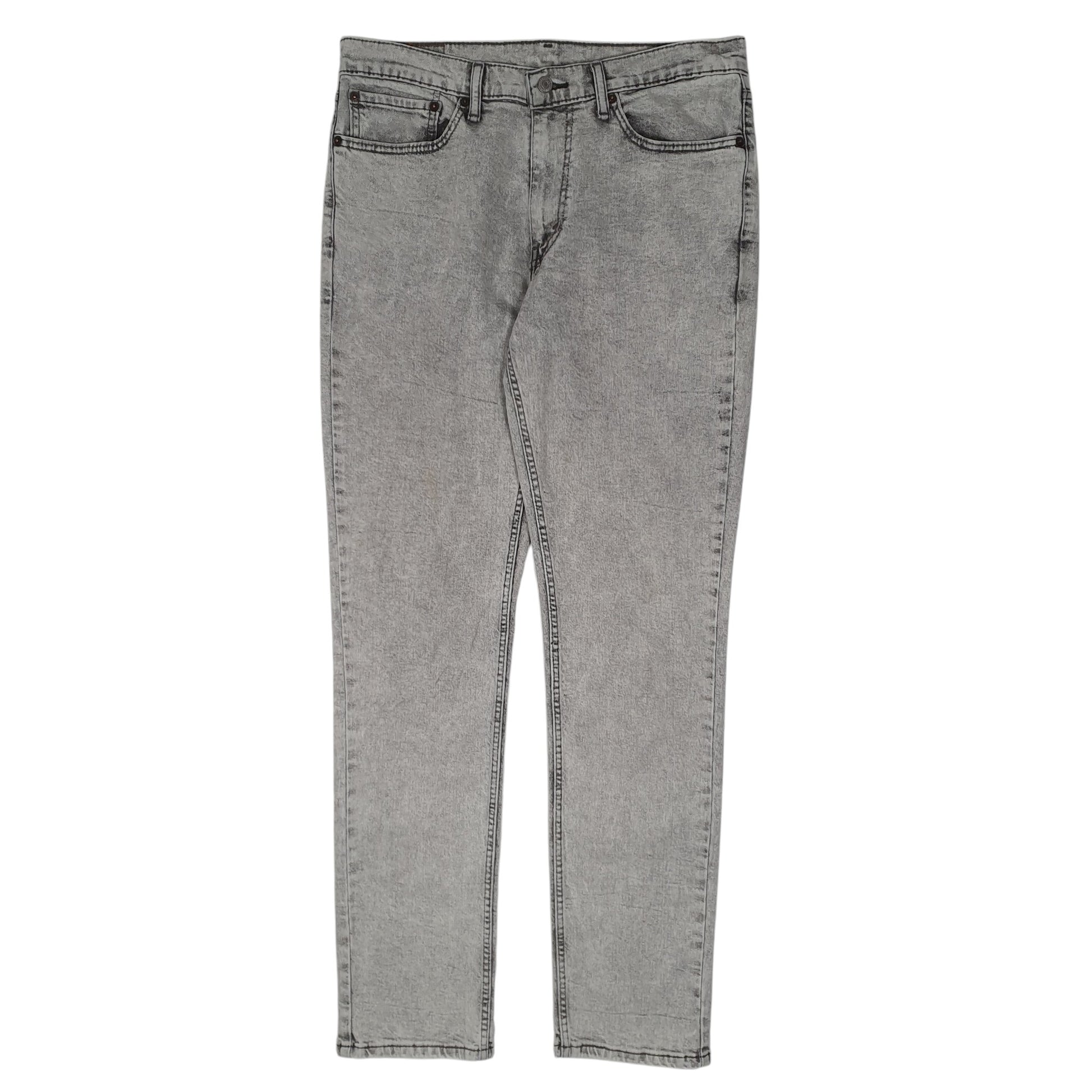 Mens Grey Levis  513 JeansW34 L34