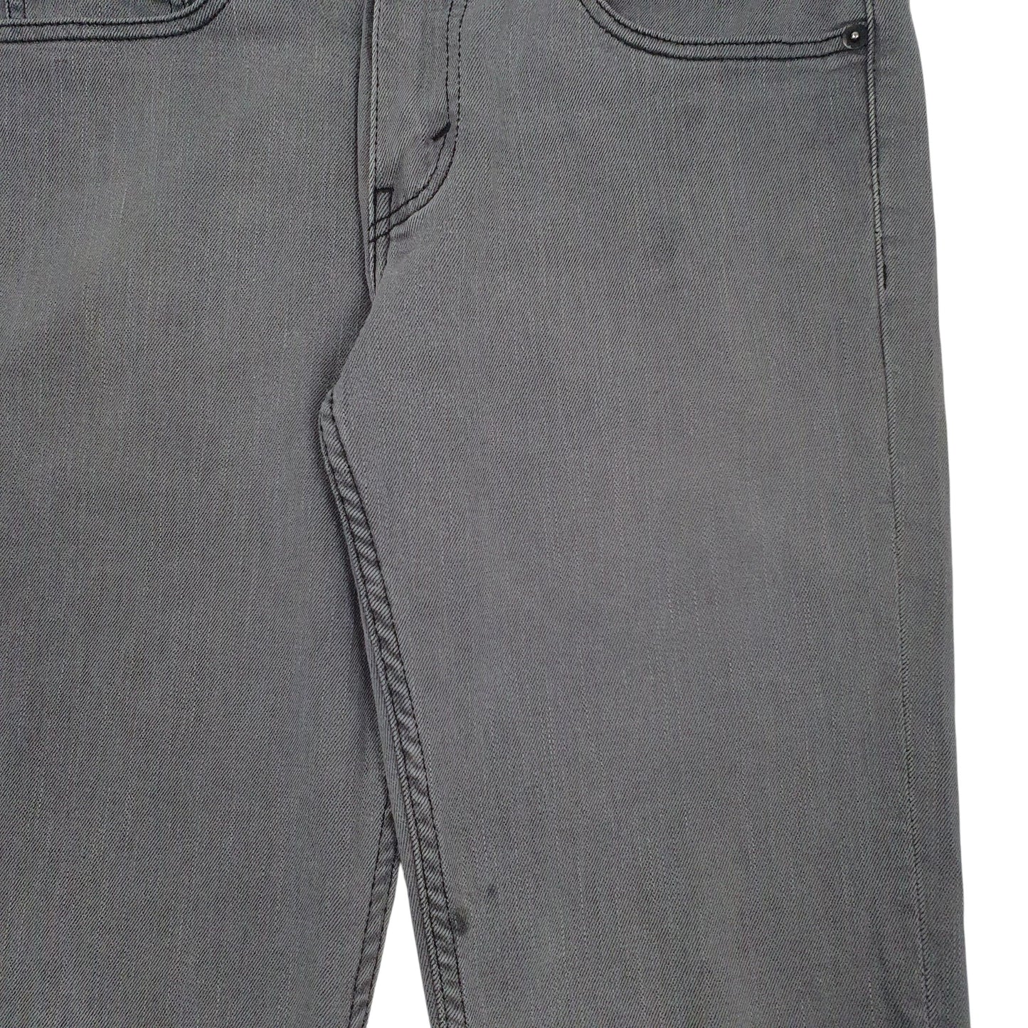 Mens Grey Levis   Jeans