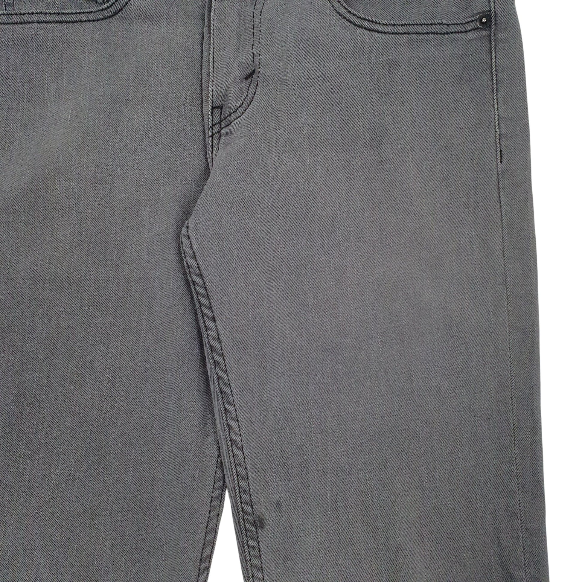 Mens Grey Levis   Jeans
