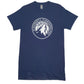Mens Navy Gildan NBA Minnesota Timberwolves Short Sleeve T Shirt