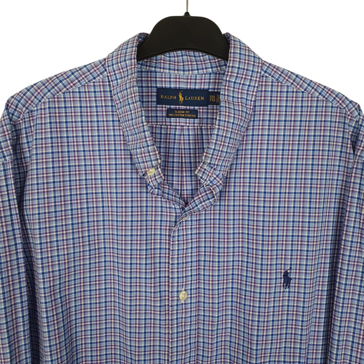 Mens Blue Ralph Lauren   Shirt