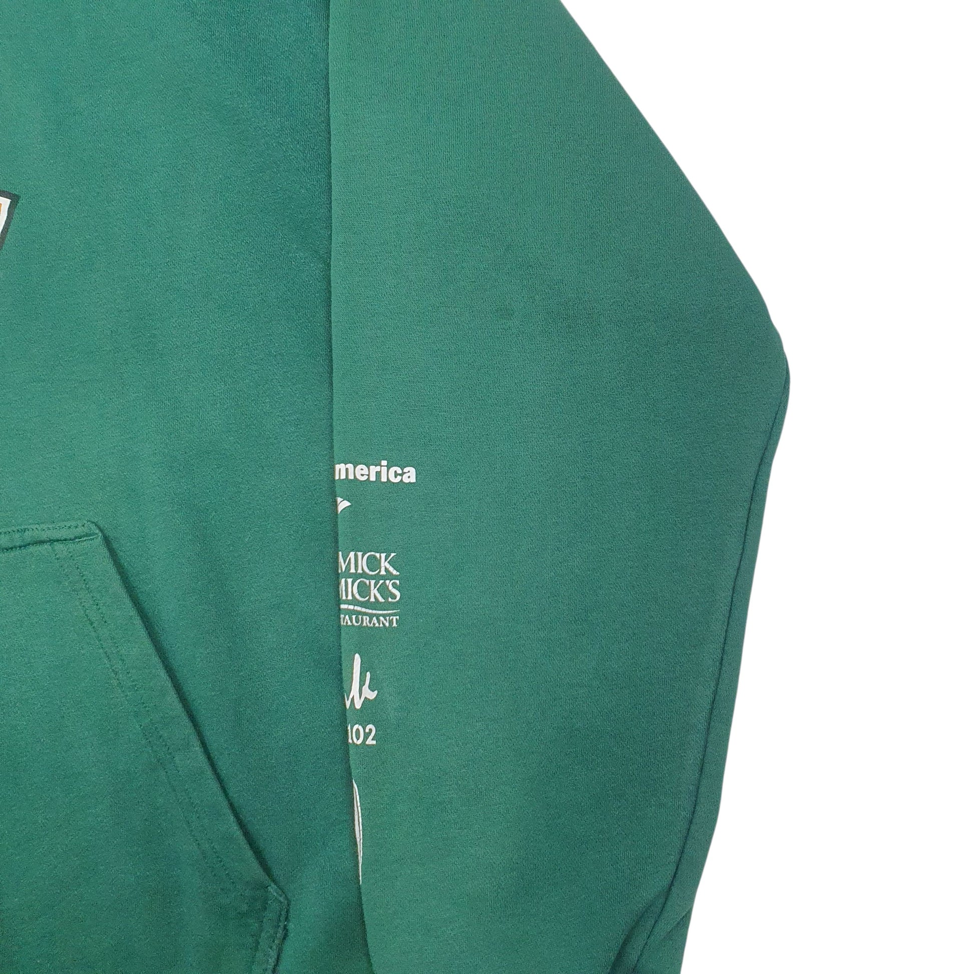 Mens Green Adidas  Hoodie Jumper