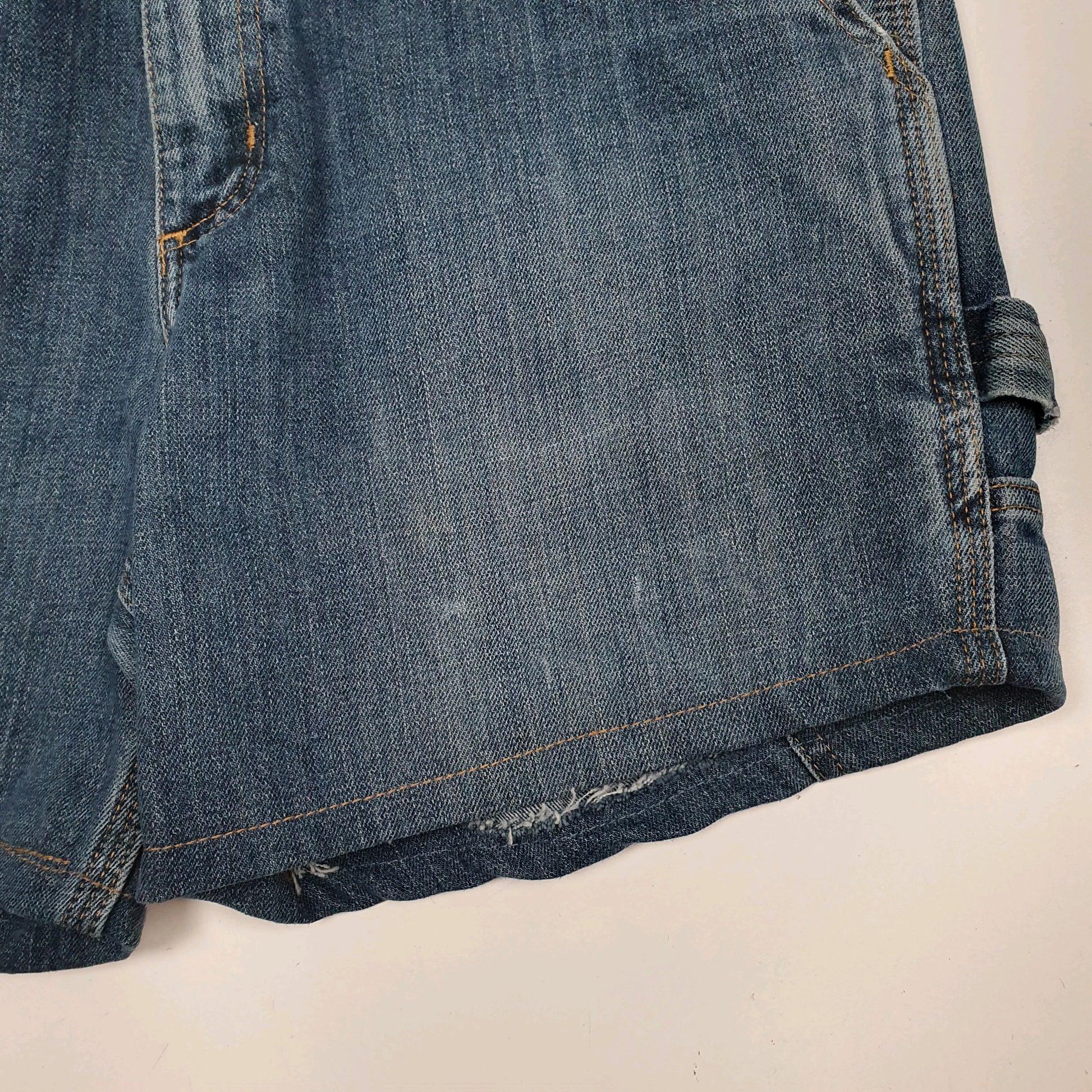 Mens Blue Carhartt Carpenter  Shorts