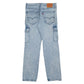 Mens Blue Levis Cargo  Jeans