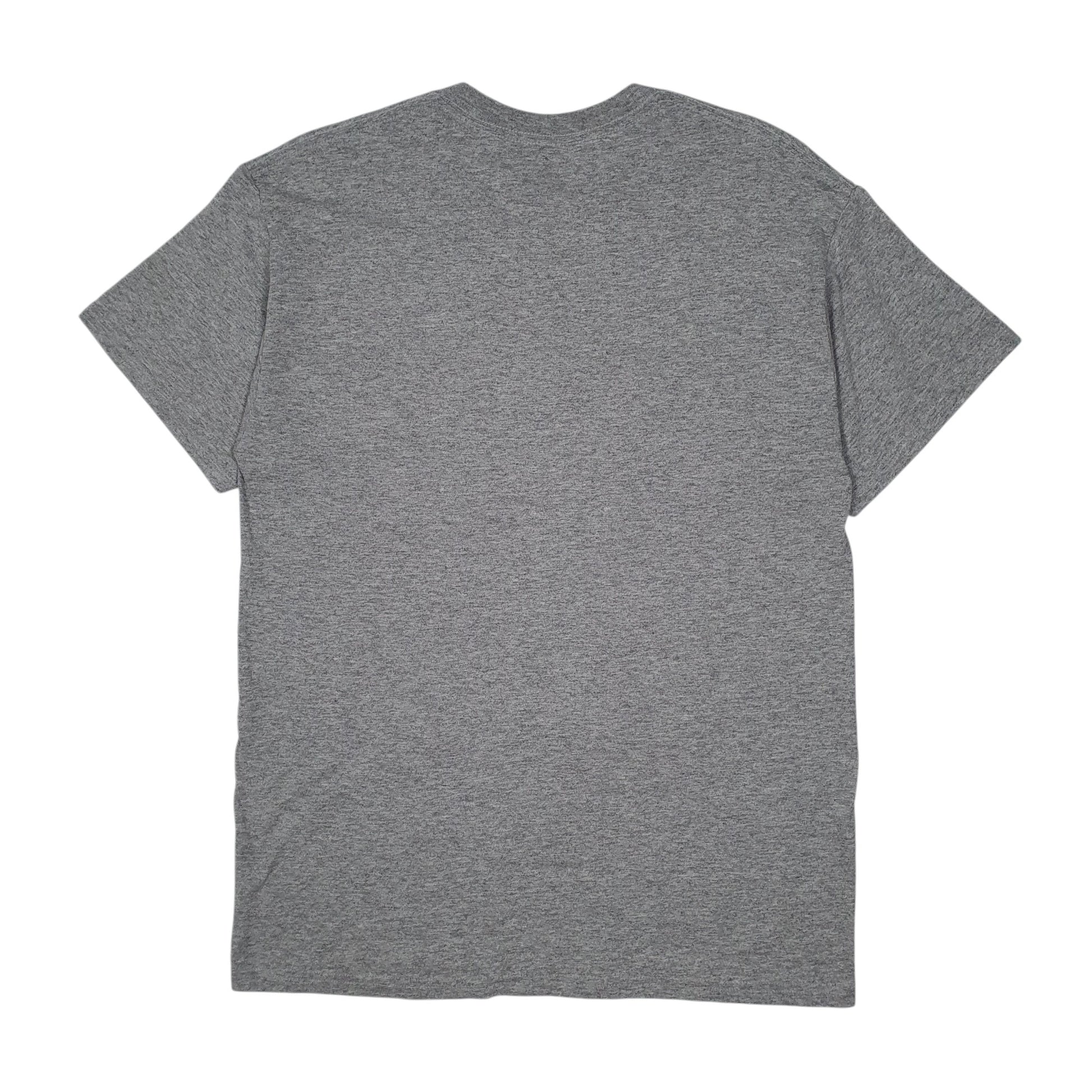 Mens Grey Jerzees South Spartans  T Shirt