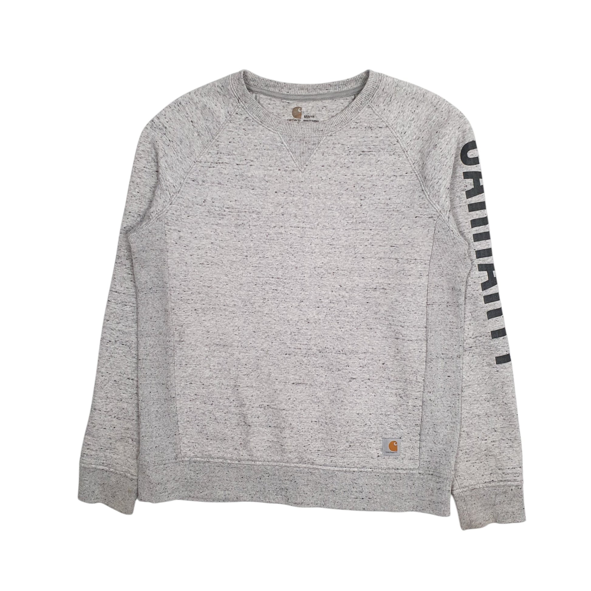 Womens Grey Carhartt  Crewneck Jumper