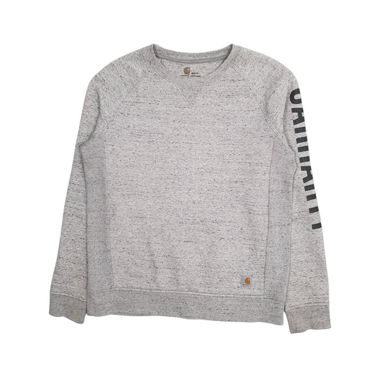 Womens Grey Carhartt  Crewneck Jumper