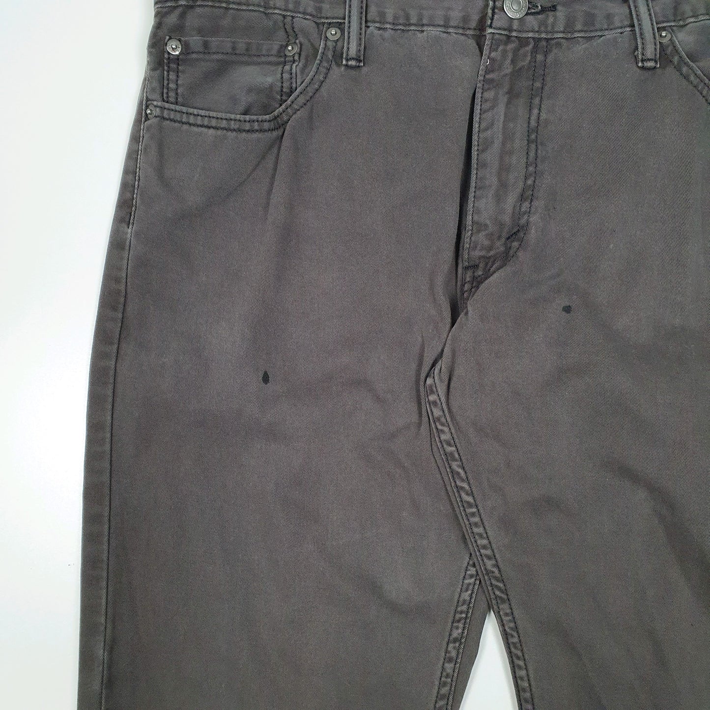 Mens Grey Levis   Jeans